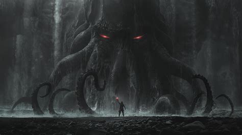 Cthulhu Wallpapers - Top Free Cthulhu Backgrounds - WallpaperAccess