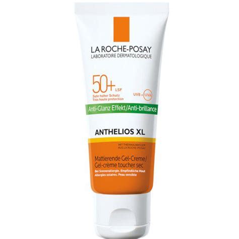 Anthelios Xl Gel Crème Anti Brillance Spf50 Proditez En