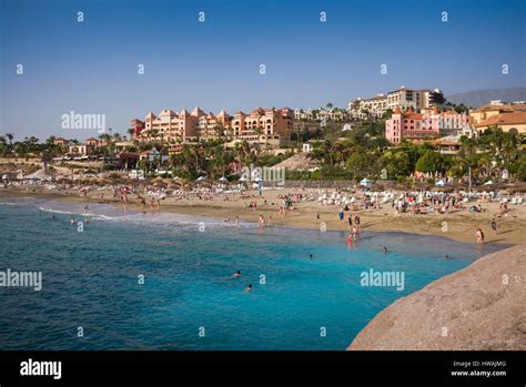 Tenerife Costa Adeje Hi Res Stock Photography And Images Alamy