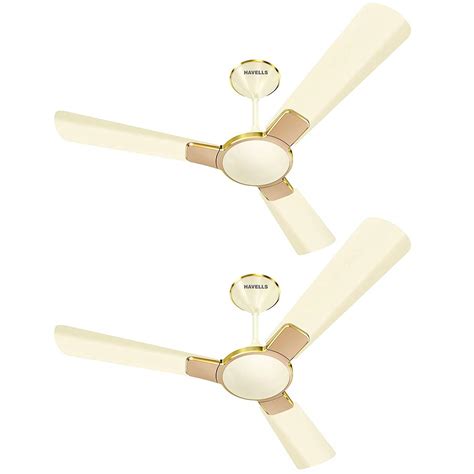 Buy Havells Enticer 1200mm 2 Star Energy Saving Ceiling Fan Pearl