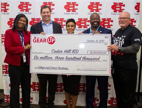 Cedar Hill ISD Receives $6.3 Million Grant For GEAR-UP Program - Focus ...