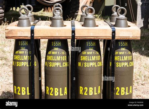 Artillery Shells Hi Res Stock Photography And Images Alamy