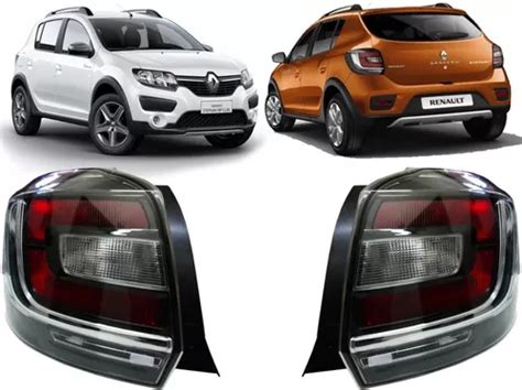 Juego Faros Traseros Renault Sandero Stepway