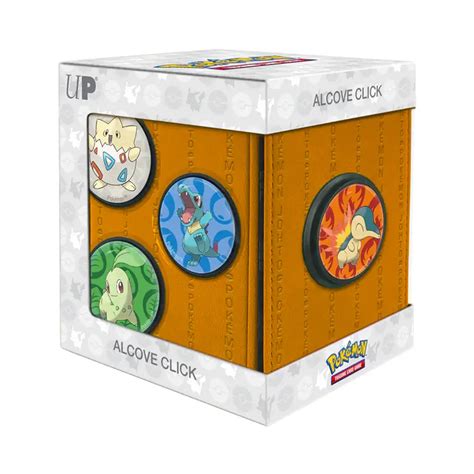 Ultra Pro Johto Alcove Click Deck Box Najada Games