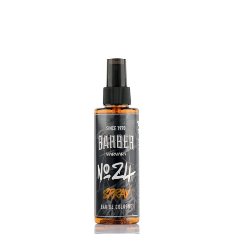 Barber Marmara Eau De Cologne Pump Spray Men S Grafitti After Shave Men