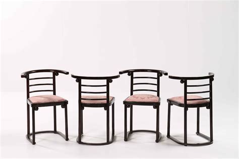 Fledermaus Bentwood Chairs By Josef Hoffmann 1870 1956 Bentwood