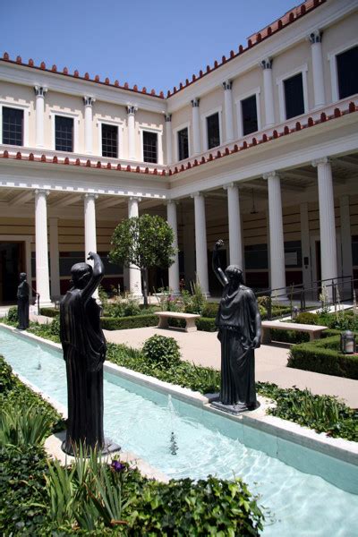 Getty Villa J Paul Getty Museum Pacific Palisades Los Angeles The