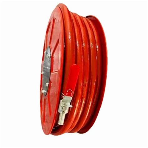 30m Fire Fighting Hose Reel Drum Set At Rs 4800 Hose Reel Drum In