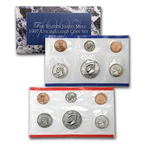 Us Mint Uncirculated Coin Set P D Coin Set For Sale Buy