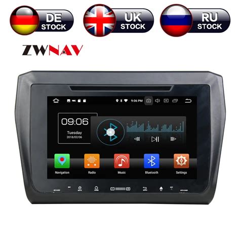 ZWNAV Android 8 0 Car CD DVD Player Car GPS Navigation For KIA Morning