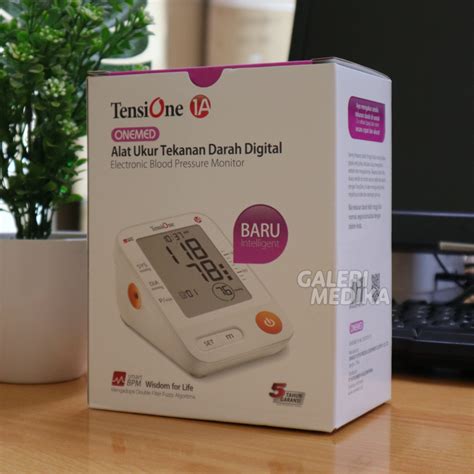 Onemed TensiOne 1A Tensimeter Digital Lengan Adaptor Galeri Medika