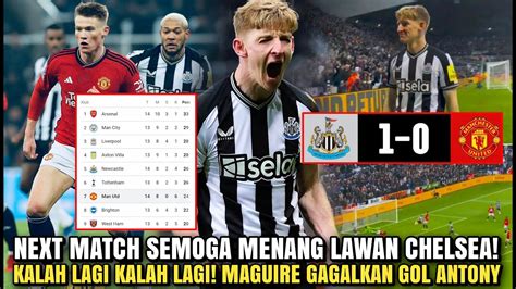 TUMBANG LAGI NEWCASTLE 1 0 MUHASIL PERTANDINGAN LIGA INGGRISMAGUIRE