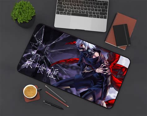 Anime Mouse Pad Cartoon Mouse Pad Anime Large Mouse Pad Big Etsy