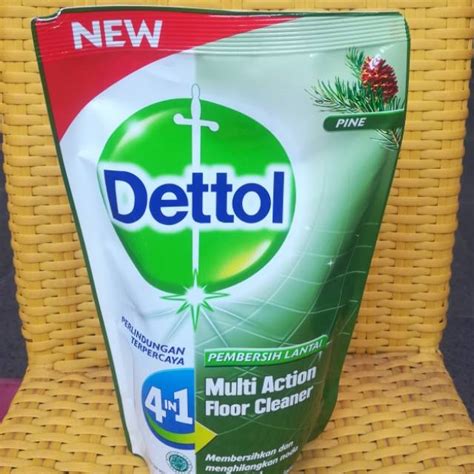 Jual Dettol Pembersih Lantai Pine Ml Shopee Indonesia