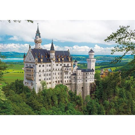 Puzzle 1000 Neuschwanstein Castle - Walmart.com