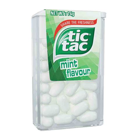 Tic Tac Peppermint 24g X 24 Ubicaciondepersonascdmxgobmx