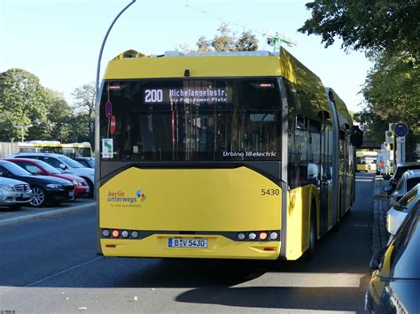 Solaris Urbino Electric Der Bvg In Berlin Am Bus Bild De