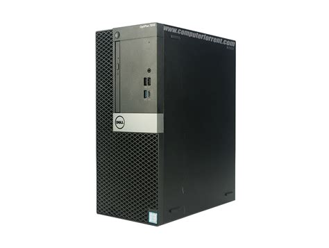 เชาคอมพวเตอร Dell OptiPlex 7050MT i7 Win 10 COMPUTER FOR RENT