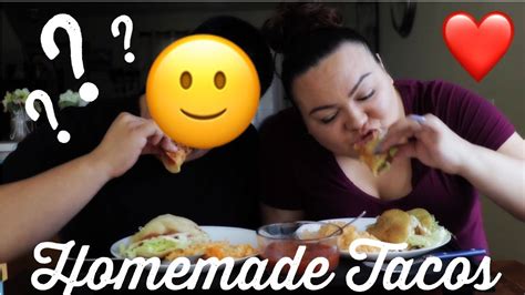 Tacos Mukbang Eating Show With Special Guest Youtube