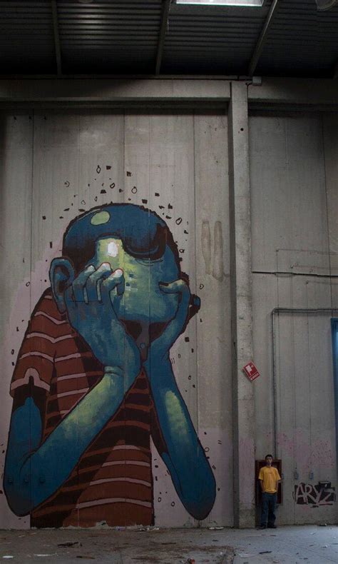 Aryz Grandes Murales Cultura Colectiva