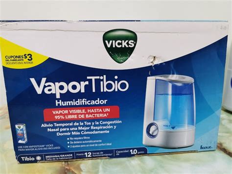 Vicks Warm Mist Humidifier V A Health Nutrition Medical Supplies