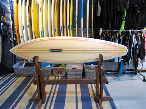 S G S Vintage Surfboard Island Trader Surf Shop