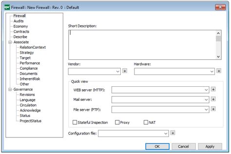 Firewall QualiWare Center Of Excellence