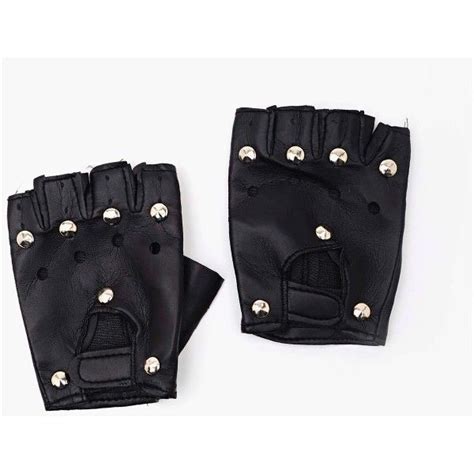 Hot Rod Gloves 20 Liked On Polyvore Gloves Black Fingerless