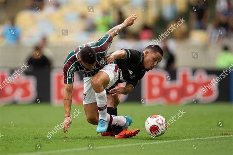 Calegari Fluminense Competes Ball Rikelmi Botafogo Editorial Stock