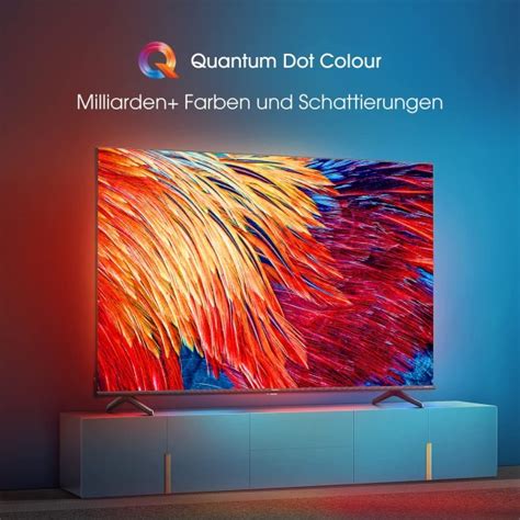 Hisense 50E7HQ QLED Smart TV 127cm 50 Zoll Fernseher MyOnlyShop