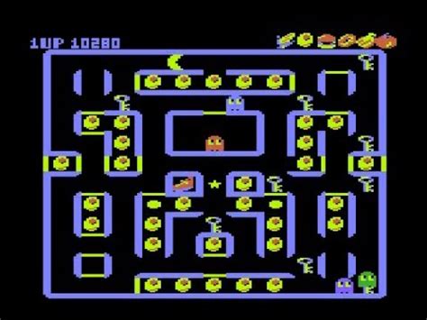 Super Pacman Atari Youtube