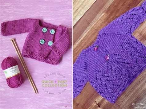 Baby Girl Cardigan Free Knitting Pattern Atelier Yuwa Ciao Jp