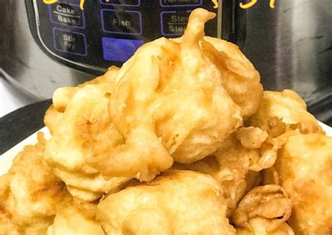 Resipi Cucur Cempedak Rangup Oleh Hamidah Binti Mokhtar Cookpad