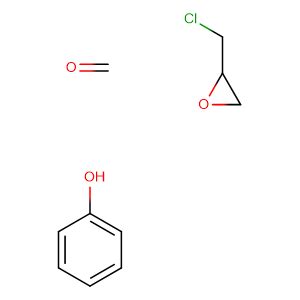 Formaldehyde Polymer With Chloromethyl Oxirane And Phenol CAS No