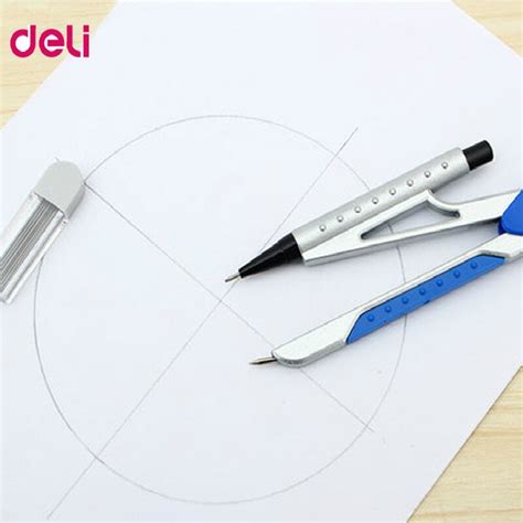 Deli Outils de Dessin Dessin Mathématiques Compas Ensemble Dessin