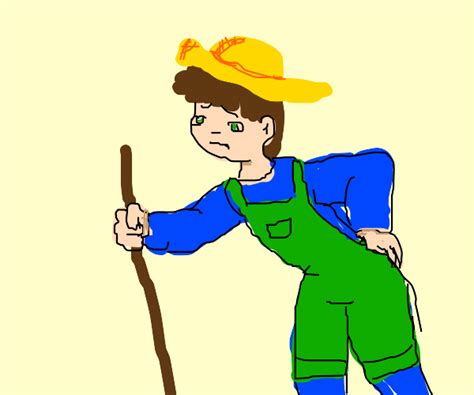 Poor Farmer - Drawception