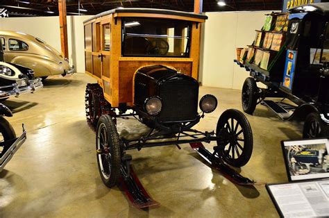 This Is How A Ford Model T Became The World S First Snowmobile