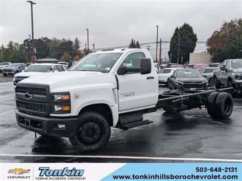 New Chevrolet Silverado Hd Work Truck Regular Cab In