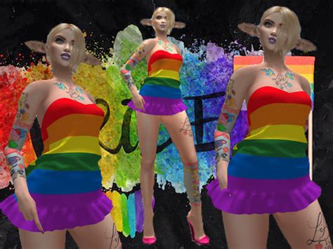 Second Life Marketplace Dress Lgbt