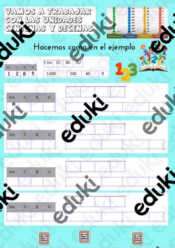 Ficha Unidades Decimales Material De La Siguiente Asignatura Matemáticas