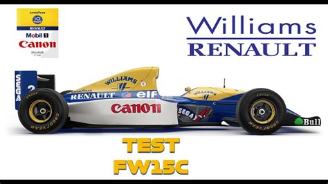 ASSETTO CORSA TEST WILLIAMS FW15C 1993 YouTube