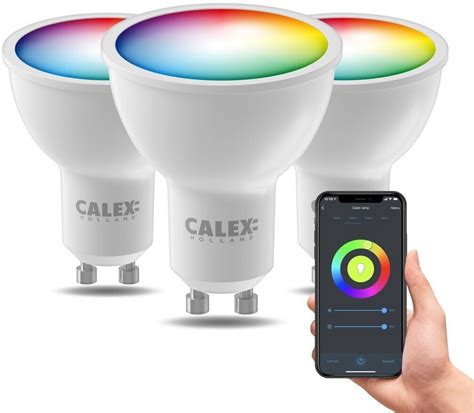 Calex Smart Gu10 Lampe 5w Wifi Led Leuchtmittel Dimmbar Wlan Lampe