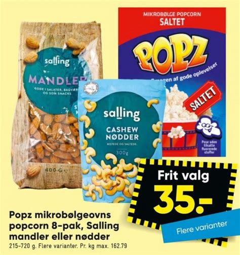 Popz Popcorn Bilka Juni Alle Tilbudsavis