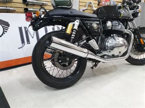 Ponteira Customer Royal Enfield Gt 650 Continental Crom Parcelamento