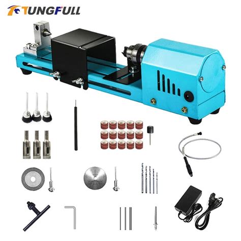 150w Mini Lathe Beads Machine Miniature Buddha Pearl Lathe Diy Woodworking Buddha Pearl Lathe