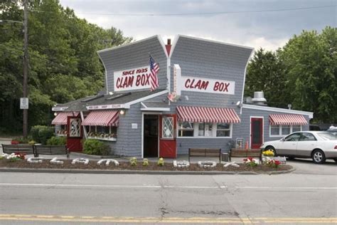 Best Fried Clams at Clam Box in Ipswich, MA