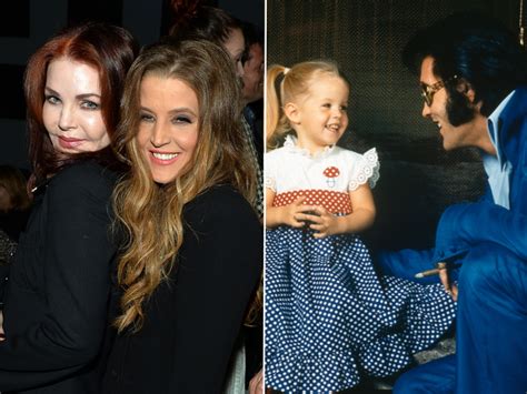 Inside Lisa Marie Presleys Relationship With Elvis And Priscilla