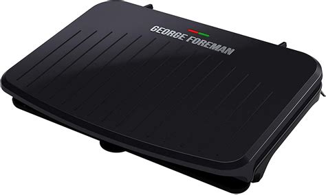 George Foreman Grs120gt 9 Serving Gray