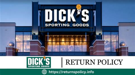 Dicks Sporting Goods Return Policy Refund Without Worry