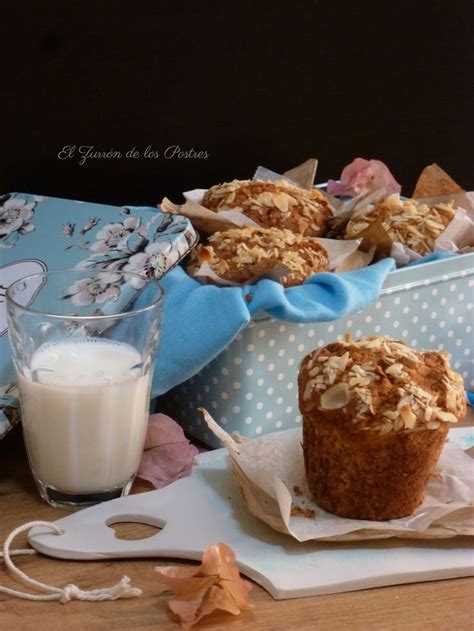 El Zurr N De Los Postres Muffins De Chocolate Receta Magdalenas